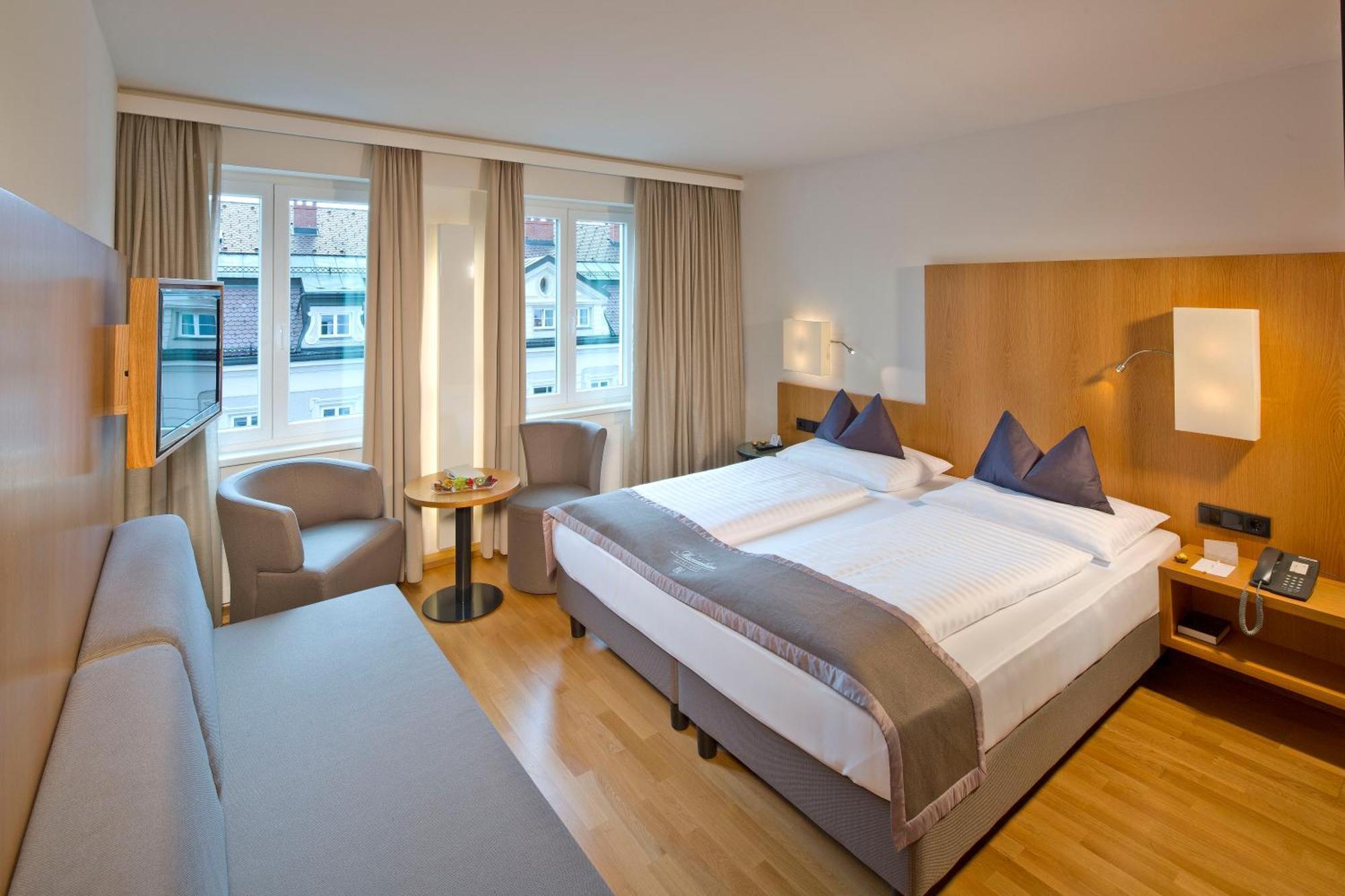 Chambre Triple avec Climatisation